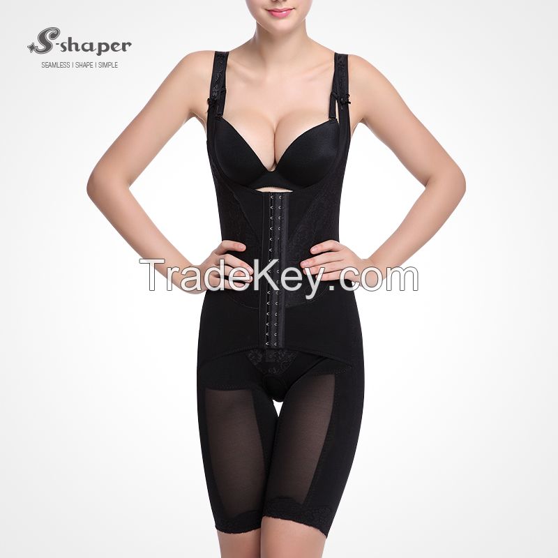 Open Bust Full Body Shaper Women Sexy Corset Shaper Magic Slimming Bodysuits