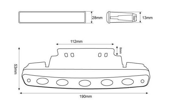 Led Daytime Running Lights