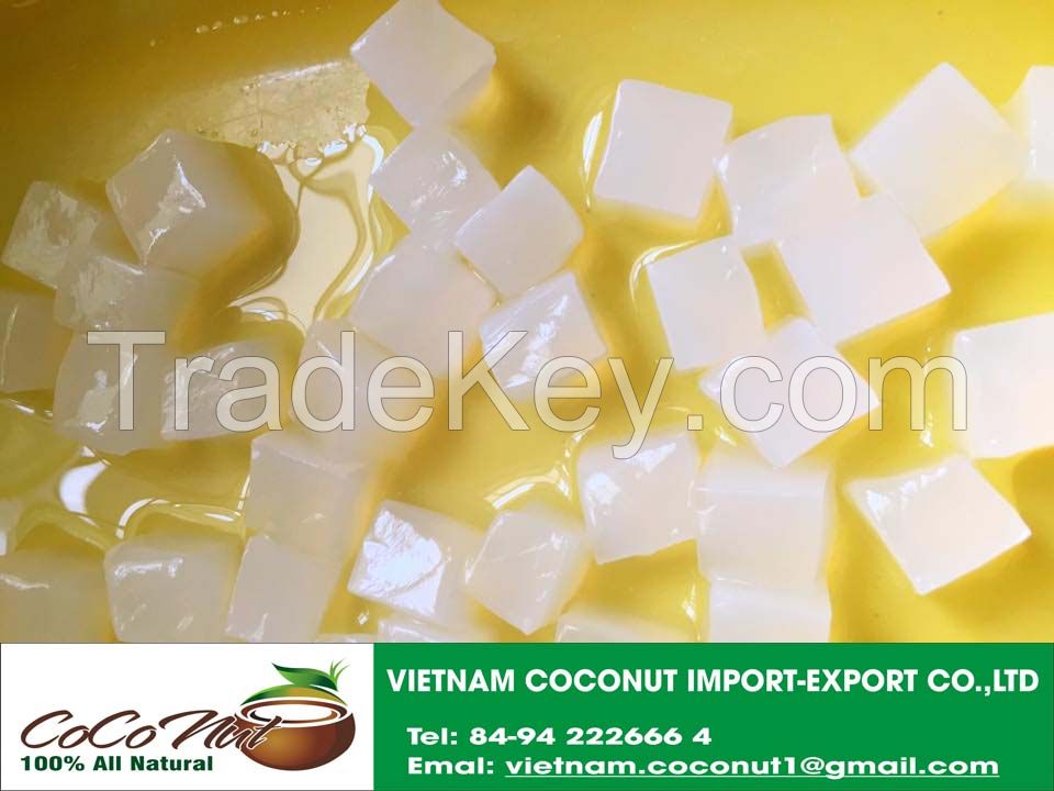 raw nata de coco