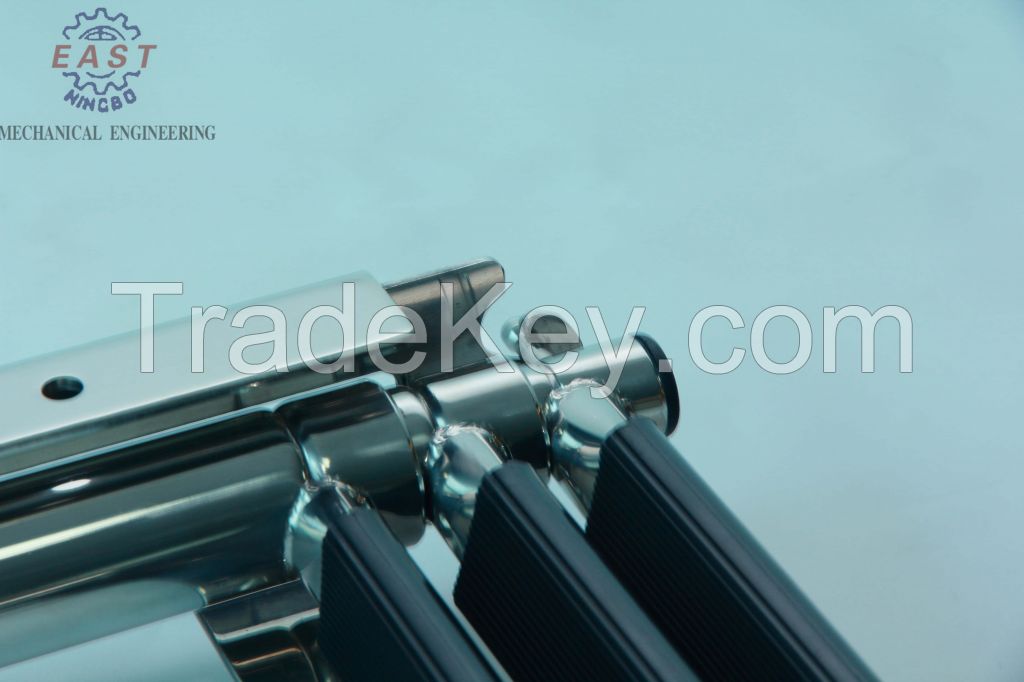 2/3/4 Steps Telescoping Stainless Steel Boat Ladder Information