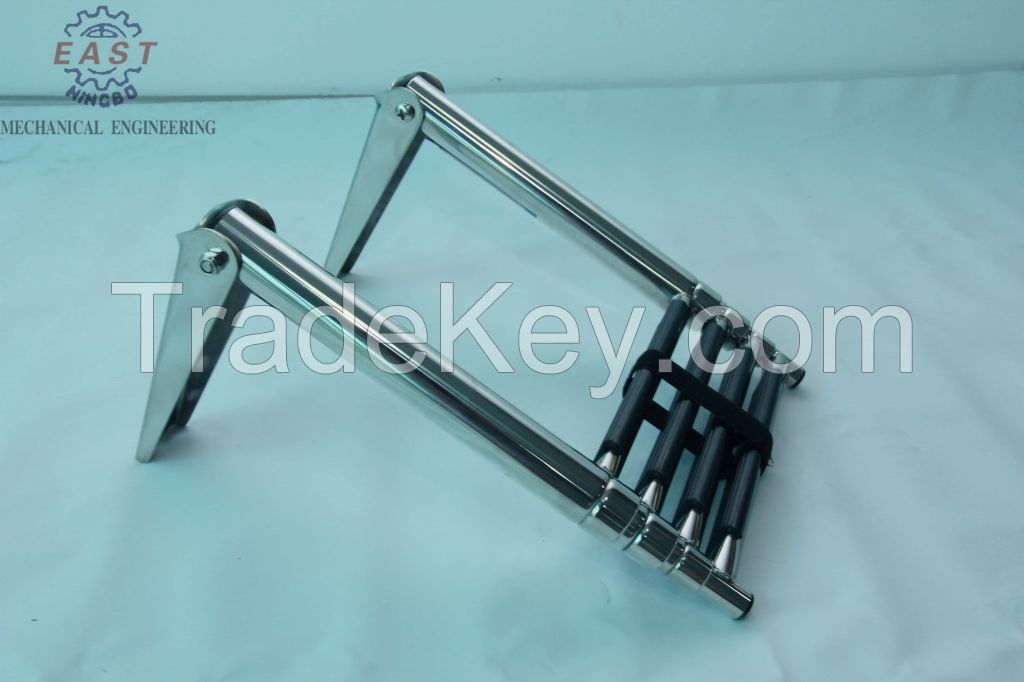 2/3/4 Steps Telescoping Stainless Steel Boat Ladder Information