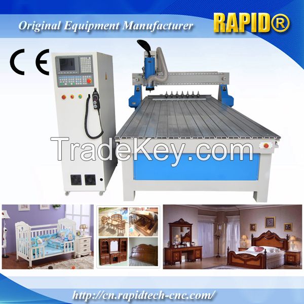 Jinan Liner Type 8 Tools Atc Furniture Making Wood CNC Router