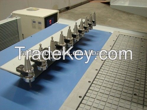 Jinan Liner Type 8 Tools Atc Furniture Making Wood CNC Router