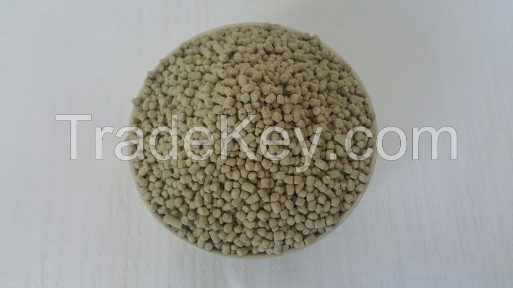 Pelleted rice bran