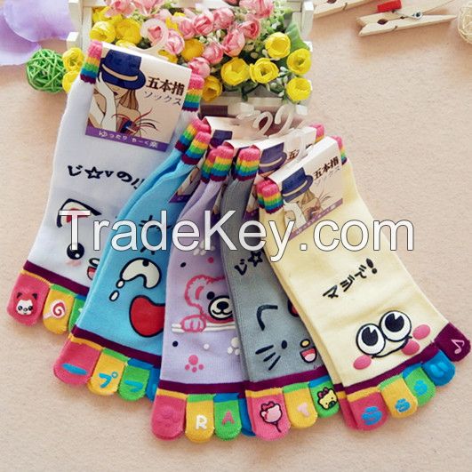 Tongda toe socks