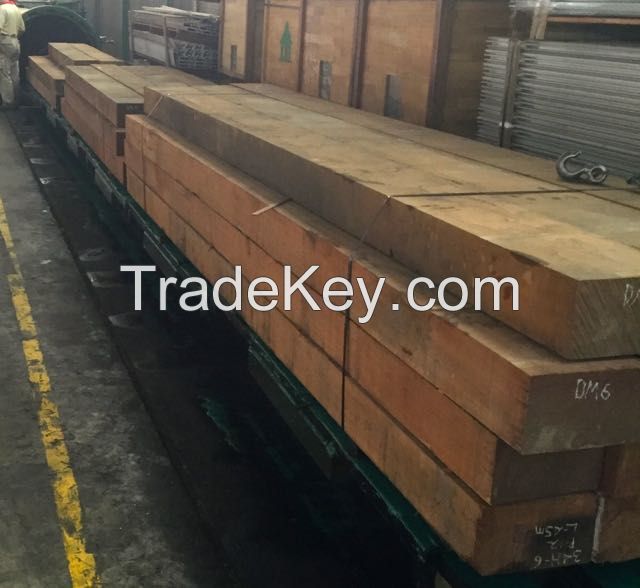 Hardwood railway sleeper for sale