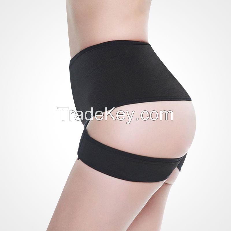 Fullness Butt Lifter With Tummy Support Underwear Butt Enhance Sexy Women Panty  