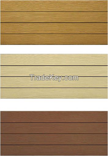 non-asbestos fiber cement siding ( S series with different color and effects)