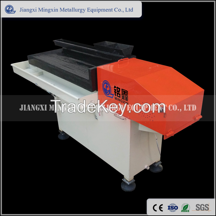 Lab mini mobile shaking table for mineral separating