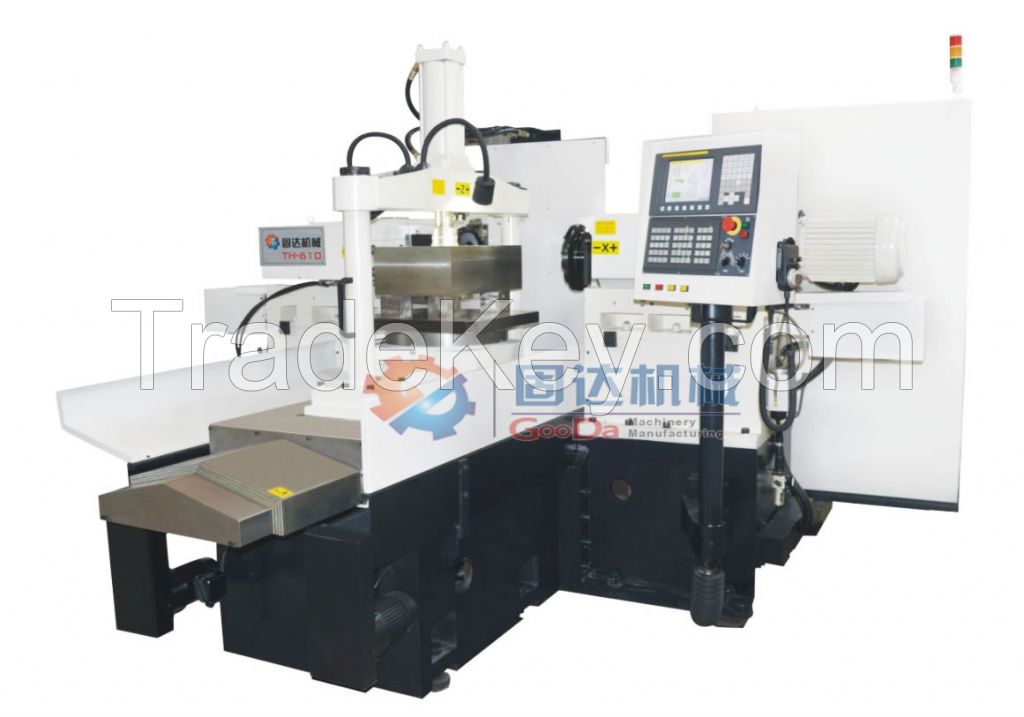 Metal processing machine surface Twin Head CNC Milling machine Tools