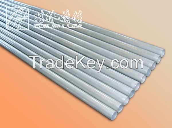 seamless straight copper alloy tube