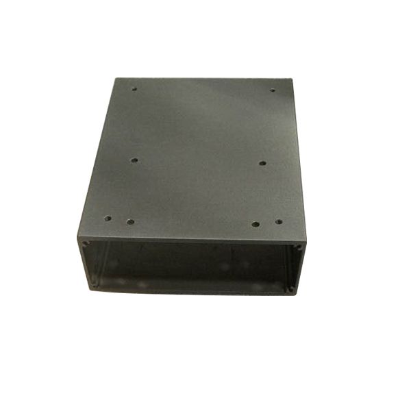 CNC milled metal aluminum enclosure for electronics