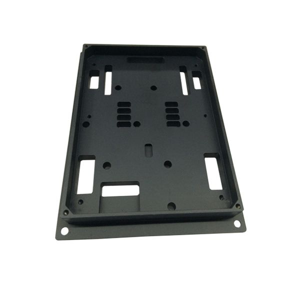 CNC milled metal aluminum enclosure for electronics