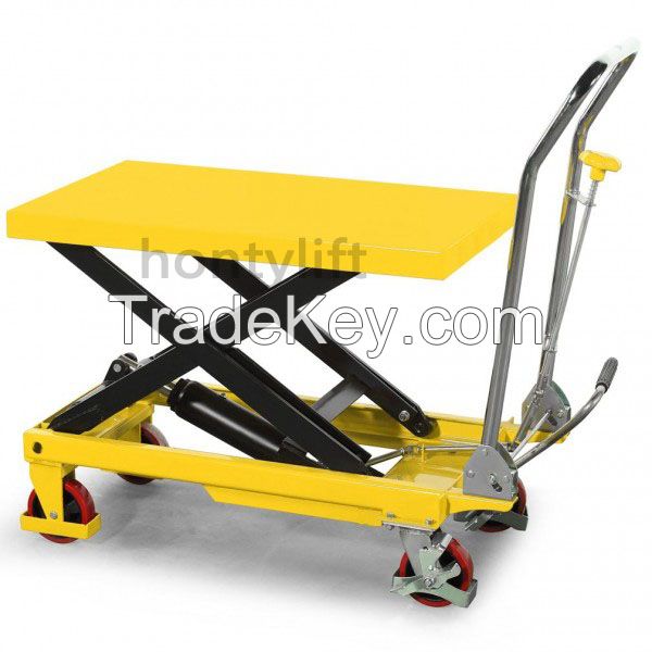 CE china supplier offers cheap mini pneumatic lift table scissor lift