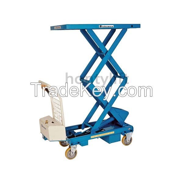 CE china supplier offers cheap electric motorcycle lift table lift tab