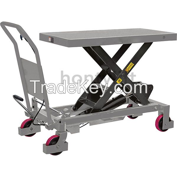 CE scissor stage lift stage stationary outdoor indoor scissor lift pla