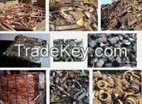 Copper SCRAP,HMS,Used Rail,Metal,Moto Scrap,Vessel,Tyre Wire Scrap,Aluminium Scrap