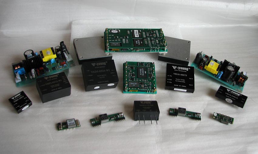 DC/DC Converters(2.5-400W)