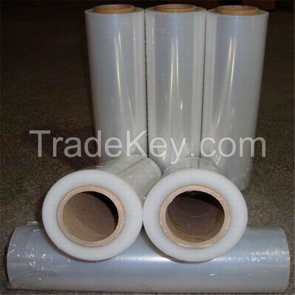 China factory PE 14mic-30mic Stretch film /pallet stretch wrap /shrink wrap