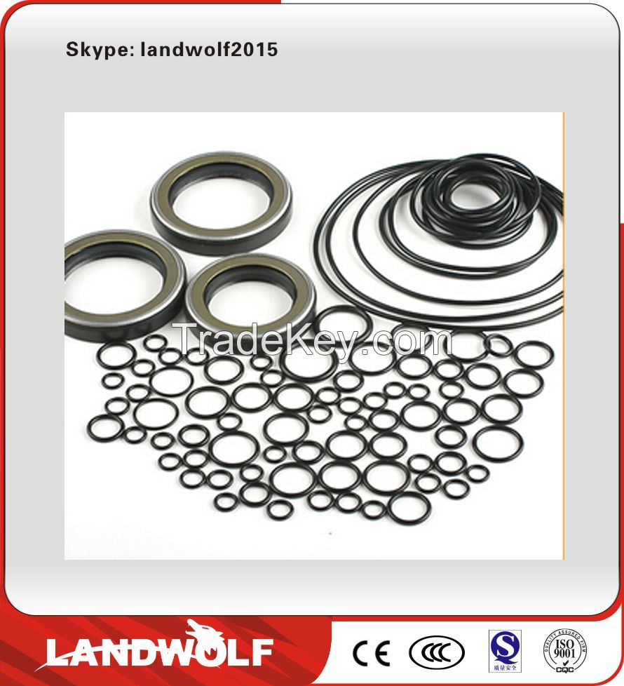 Made in China SANY, ZOOMLION, KOBELCO, XCMG construction  excavator seal parts travle motor seal kits