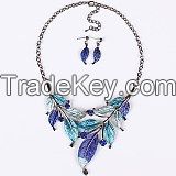 fashion women jewelry set classical statement necklace