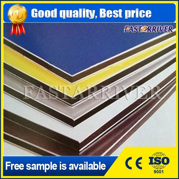 PVDF Coated Aluminum Composite Panel