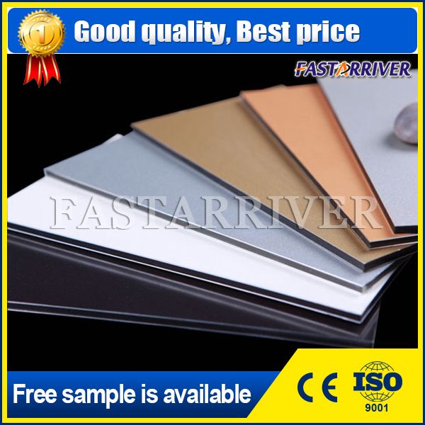 PVDF Coated Aluminum Composite Panel