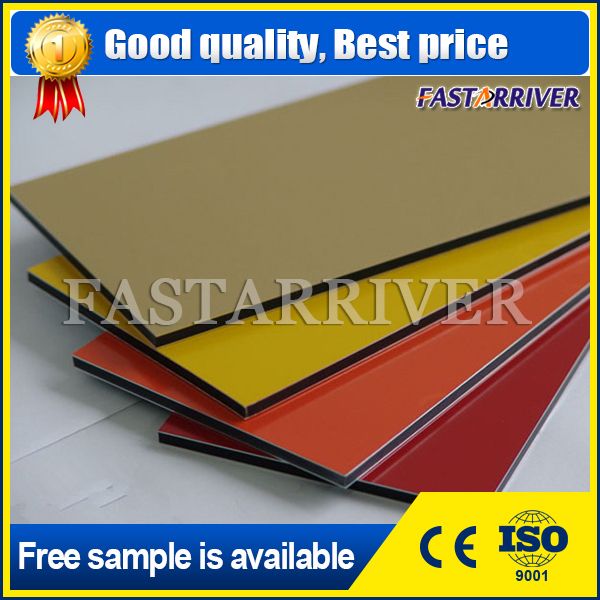 PVDF Coated Aluminum Composite Panel