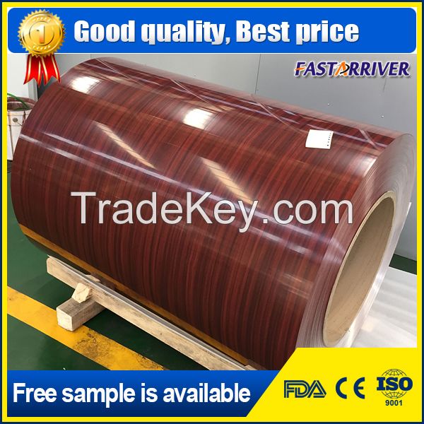 Decorative Painted Colored Aluminum Trim Coil