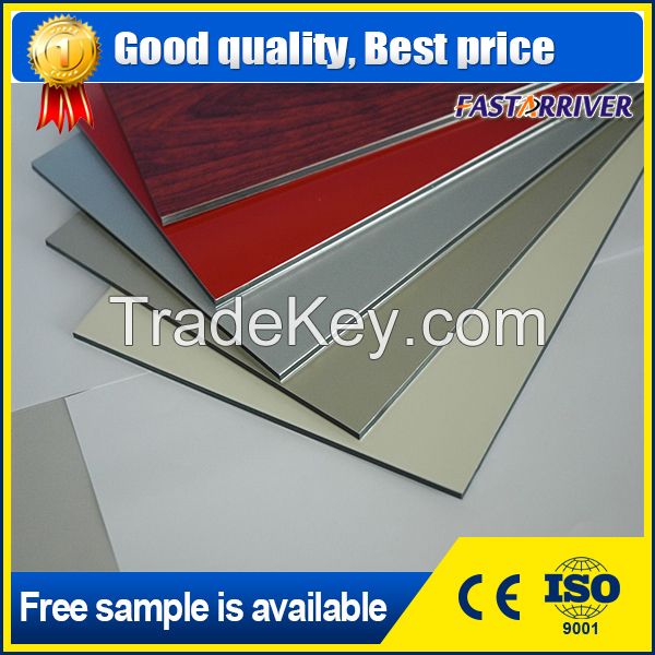 PVDF Coating Aluminum Composite Panel for Construction Decoration