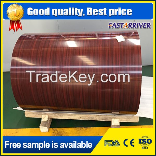 Decorative Painted Colored Aluminum Trim Coil