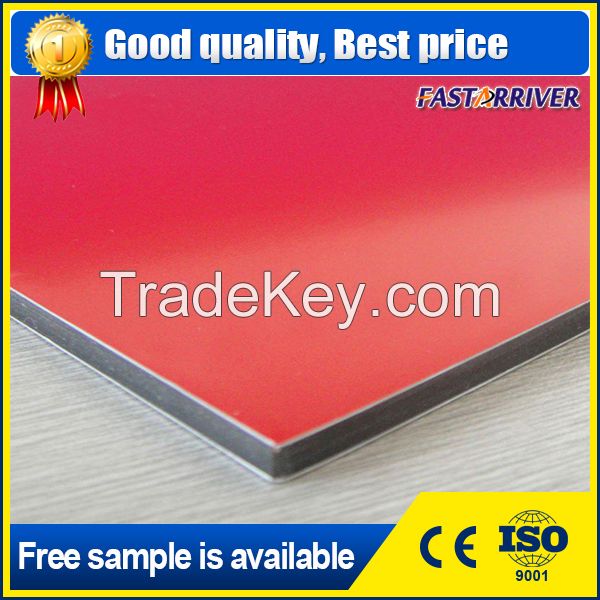 PVDF Coating Aluminum Composite Panel for Construction Decoration