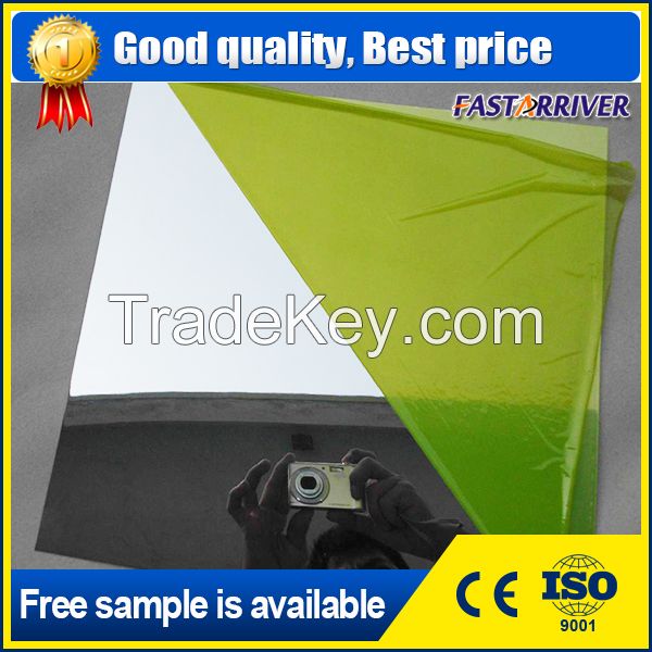 Color coated alloy anodized reflective high quality aluminium sheet