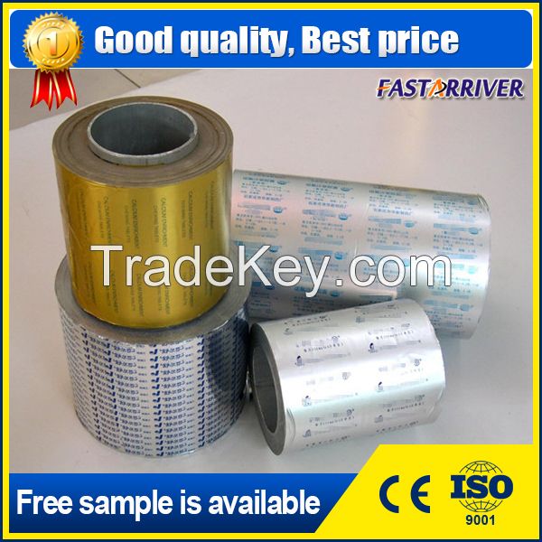 8011 Blister Alu Foil Pharmaceutical Aluminum Foil Packing