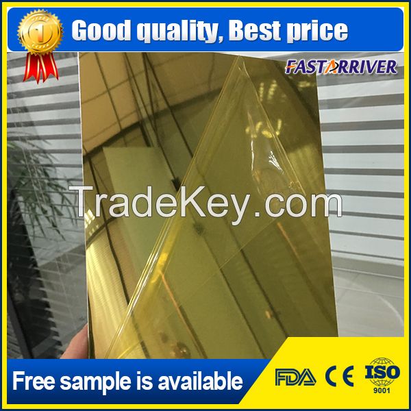 Silver aluminium plate roll coil high quality polished aluminum mirror sheet