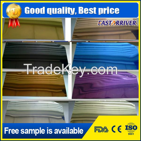 Color coated alloy anodized reflective high quality aluminium sheet