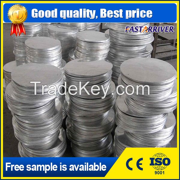 Deep Drawing Aluminum Circle for cookware