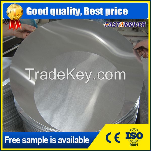 Deep Drawing Aluminum Circle for cookware