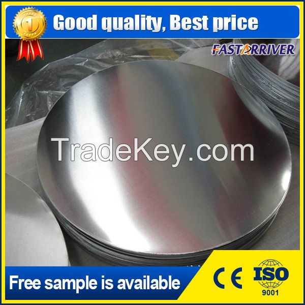 Deep Drawing Aluminum Circle for cookware