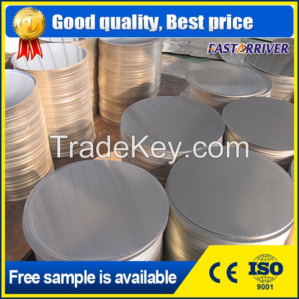 1050 1060 1100 HO aluminum circle for cookware