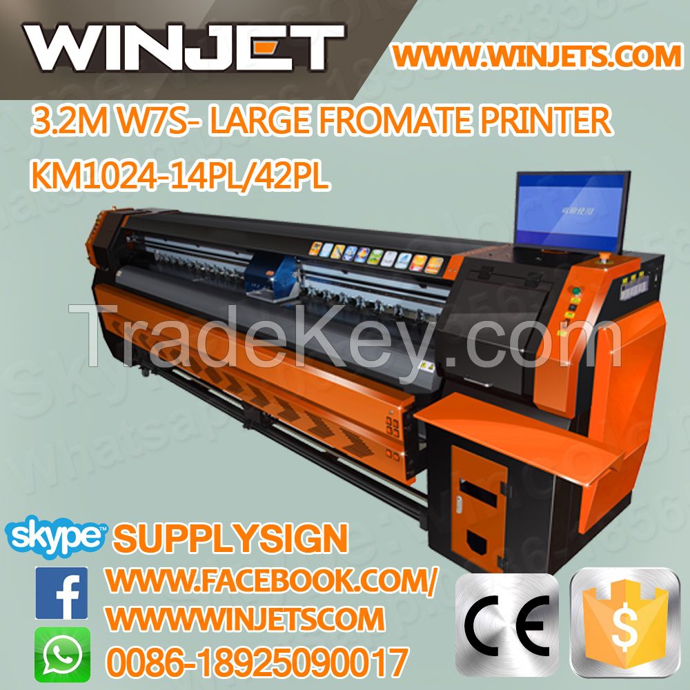 WinJET W7S-KM512I-30PL-4H konica epson dx5