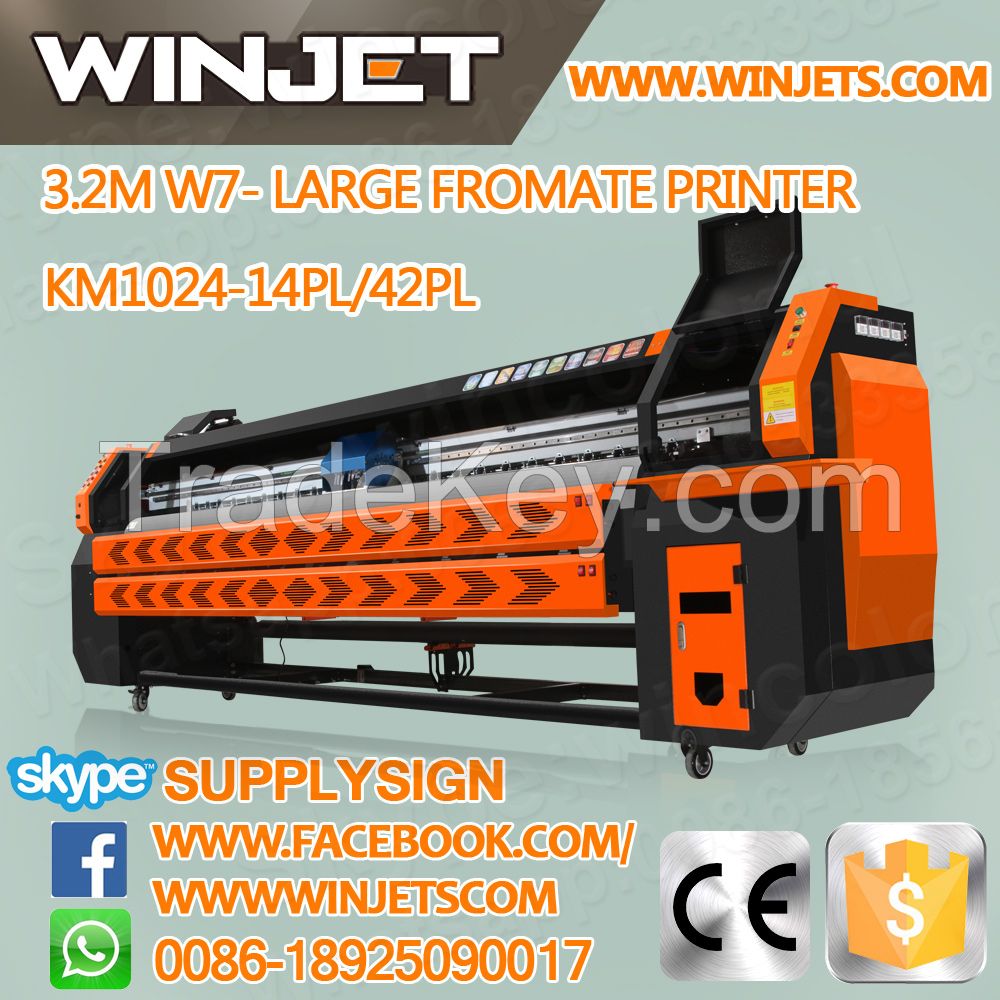 WinJET W7-KM1024-42PL-4H konica epson dx5