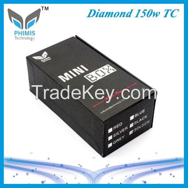 Ecig diamod box 150w TC mod