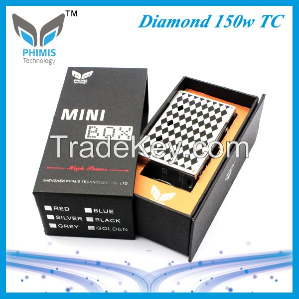 Ecig diamod box 150w TC mod