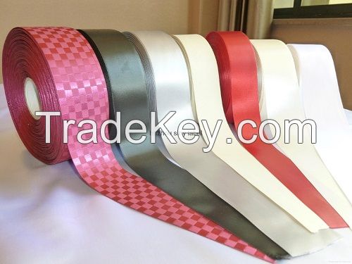 Woven Edge Label Ribbon