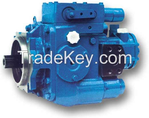 Bent axis hydraulic pumps and motors, Sauer serie 20 hydraulic pumps and motors