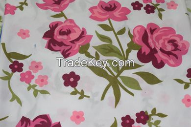 The best seller 100% Polyester printed Fabric