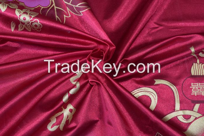 The best 100% Polyester Plain dyed Fabric