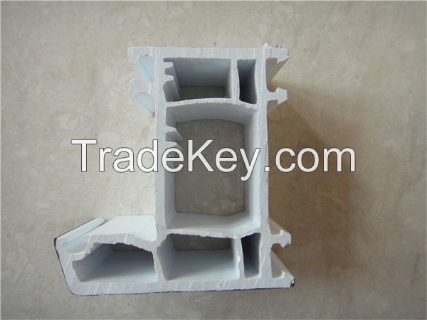 60 series casement frame PVC profile