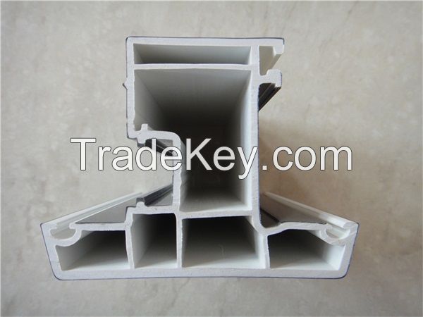 60 series casement frame PVC profile